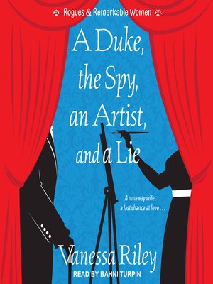 cover image of A Duke, the Spy, an Artist, and a Lie
